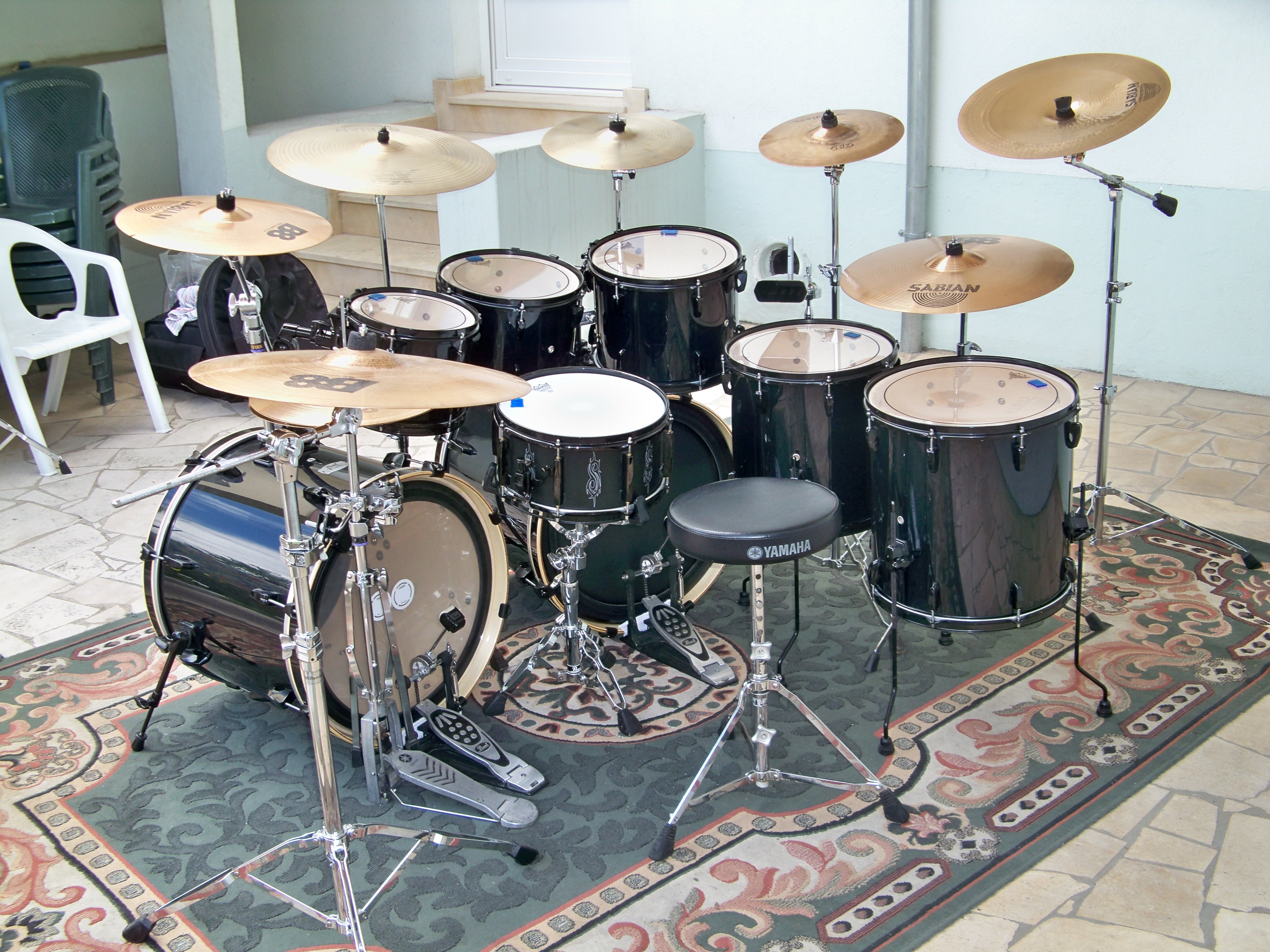 virtual drum set joey jordison
